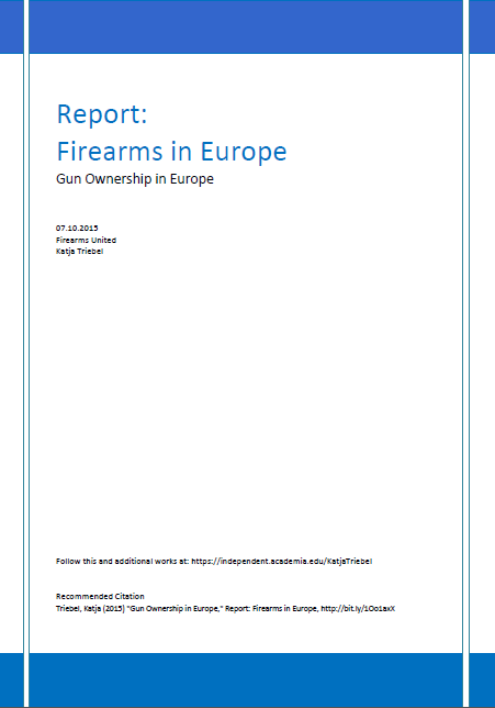 Gun Ownership in Europe