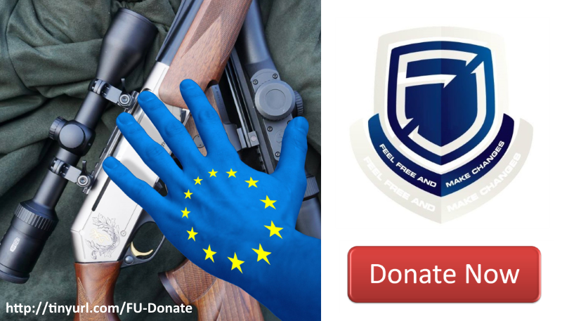 Donate Now For FIREARMS UNITED's Fighting Fund - FIREARMS UNITED